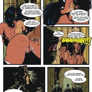 American Icon vs evil nazis (9 Superheroines Comics) image 004