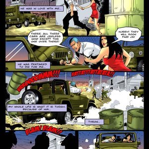 The Magazine 10 (9 Superheroines Comics) image 015