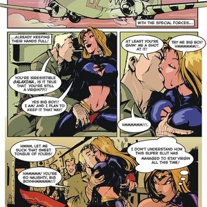 The Magazine 10 (9 Superheroines Comics) image 026