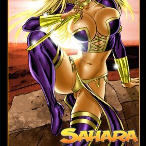 The Magazine 10 (9 Superheroines Comics) image 040