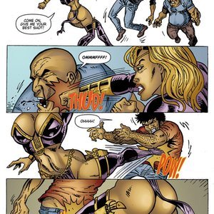 The Magazine 10 (9 Superheroines Comics) image 043