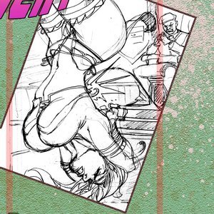 The Magazine 10 (9 Superheroines Comics) image 046
