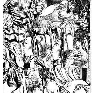 Part 3-4 (9 Superheroines Comics) image 004