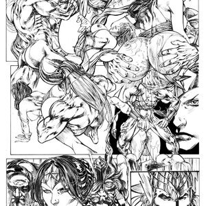 Part 3-4 (9 Superheroines Comics) image 008