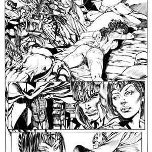 Part 3-4 (9 Superheroines Comics) image 009