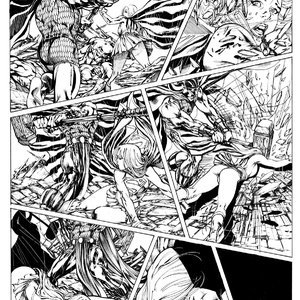 Part 3-4 (9 Superheroines Comics) image 011