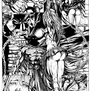 Part 3-4 (9 Superheroines Comics) image 013