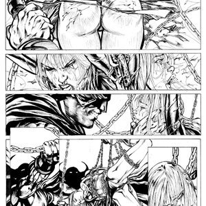 Part 3-4 (9 Superheroines Comics) image 014