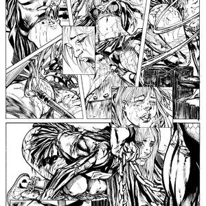 Part 3-4 (9 Superheroines Comics) image 015