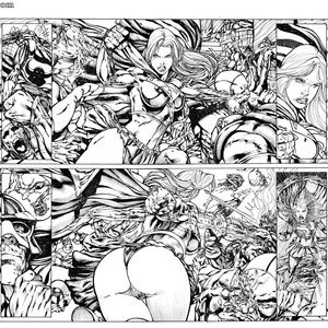Part 3-4 (9 Superheroines Comics) image 021