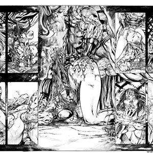 Part 3-4 (9 Superheroines Comics) image 022