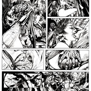 Part 3-4 (9 Superheroines Comics) image 023