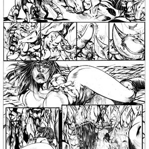 Part 3-4 (9 Superheroines Comics) image 029