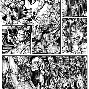 Part 3-4 (9 Superheroines Comics) image 030