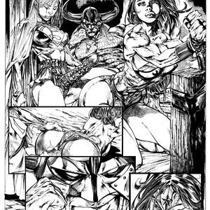 Part 3-4 (9 Superheroines Comics) image 031