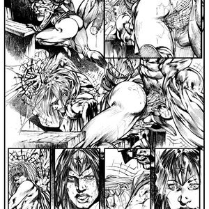 Part 3-4 (9 Superheroines Comics) image 034