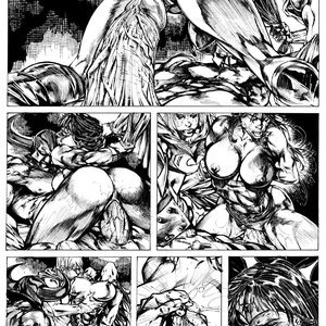 Part 3-4 (9 Superheroines Comics) image 035