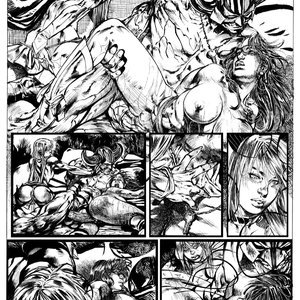 Part 3-4 (9 Superheroines Comics) image 036