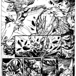 Part 3-4 (9 Superheroines Comics) image 038