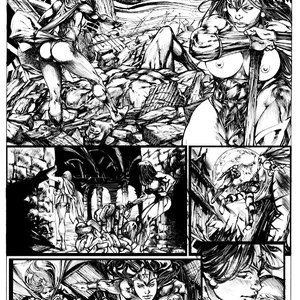 Part 3-4 (9 Superheroines Comics) image 039