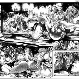 Part 3-4 (9 Superheroines Comics) image 040