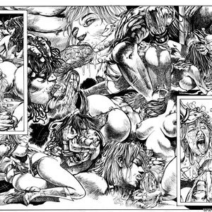 Part 3-4 (9 Superheroines Comics) image 043