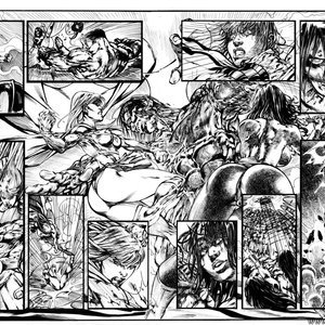 Part 3-4 (9 Superheroines Comics) image 044