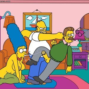 Simpsons Set 3 (AKABUR Comics) image 002