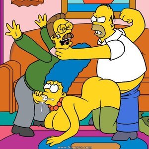 Simpsons Set 3 (AKABUR Comics) image 006