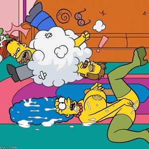 Simpsons Set 3 (AKABUR Comics) image 010