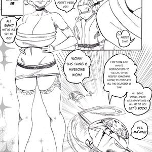 Mrs Claus (Aarokira Comics) image 012
