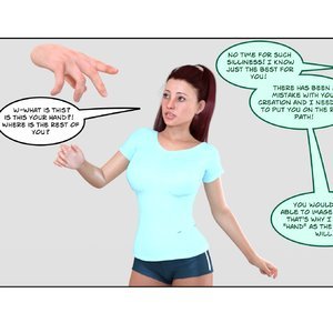 A Gods Hand - Issue 1 (Abimboleb Comics) image 005