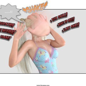 A Gods Hand - Issue 1 (Abimboleb Comics) image 026