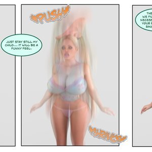 A Gods Hand - Issue 1 (Abimboleb Comics) image 029