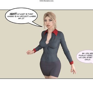A Gods Hand - Issue 2 (Abimboleb Comics) image 002