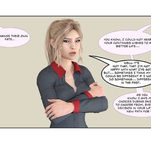 A Gods Hand - Issue 2 (Abimboleb Comics) image 005