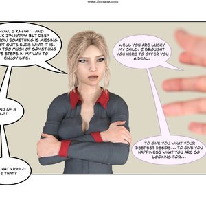 A Gods Hand - Issue 2 (Abimboleb Comics) image 006