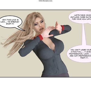 A Gods Hand - Issue 2 (Abimboleb Comics) image 019