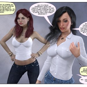 The Caring Sister (Abimboleb Comics) image 004