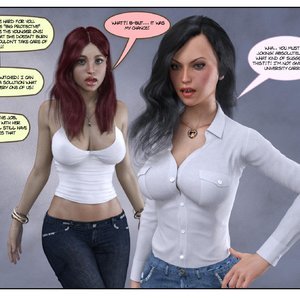 The Caring Sister (Abimboleb Comics) image 005
