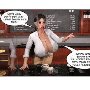 You are a Bitch - Issue 1-5 (Abimboleb Comics) image 023