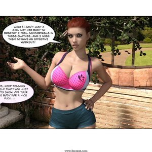 You are a Bitch - Issue 1-5 (Abimboleb Comics) image 026