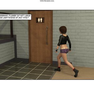 You are a Bitch - Issue 1-5 (Abimboleb Comics) image 031