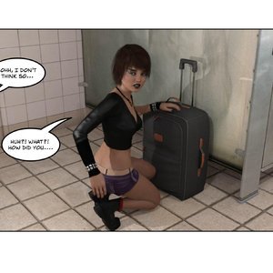 You are a Bitch - Issue 1-5 (Abimboleb Comics) image 035