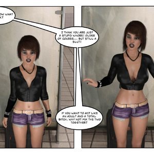 You are a Bitch - Issue 1-5 (Abimboleb Comics) image 039