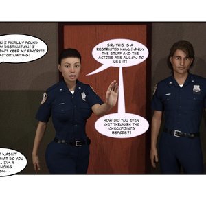 You are a Bitch - Issue 6 (Abimboleb Comics) image 002