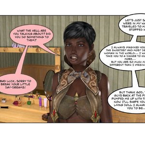 You are a Bitch - Issue 6 (Abimboleb Comics) image 014
