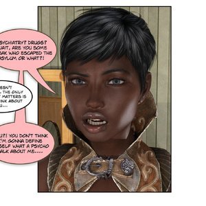You are a Bitch - Issue 6 (Abimboleb Comics) image 015