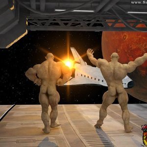 Set 04 - Ogres in Space (Adult Empire Comics) image 002