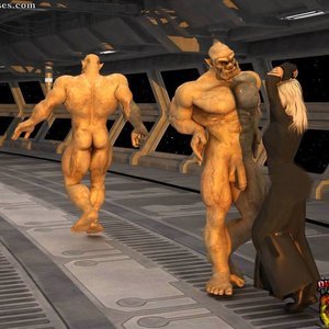 Set 04 - Ogres in Space (Adult Empire Comics) image 006